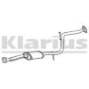 KLARIUS 250289 Middle Silencer